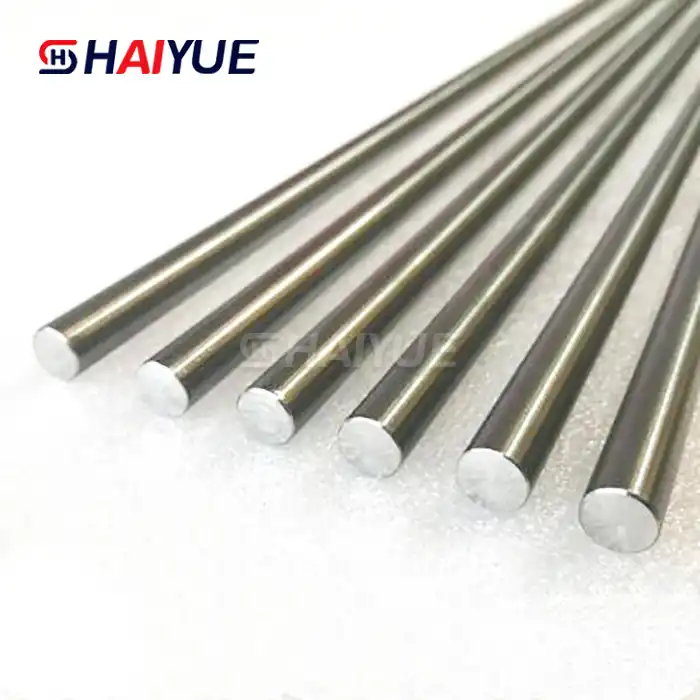 Surgical Grade Titanium Bar